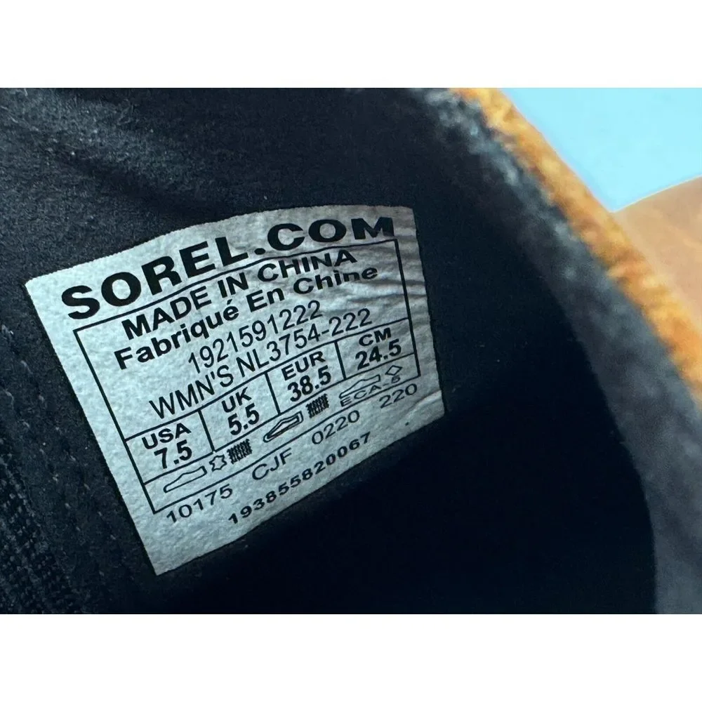 Sorel Joan of Arctic Wedge II Chelsea Bootie Women‎ 7.5 NL3754-222 Waterproof